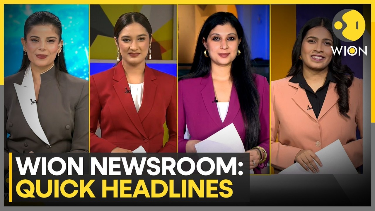 FIFA 2026 WC: Mexico Beats S Africa In World Cup Opener | Iran Oil Exports Face Fresh Pressure |WION