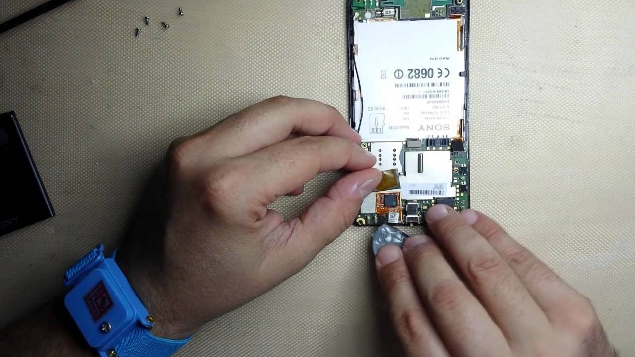 Cambio Touchscreen Xperia L C2105 change display