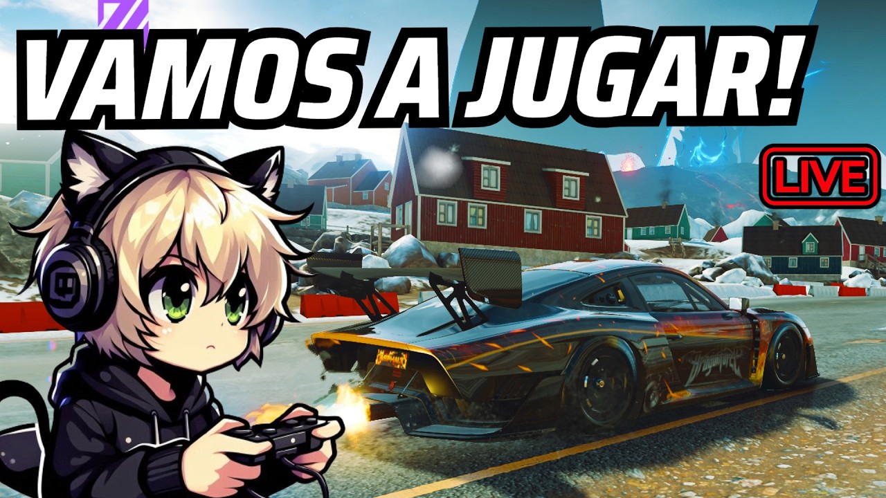 🔴Segundo Stream Nocturno!!! 😏🔥 Asphalt legends