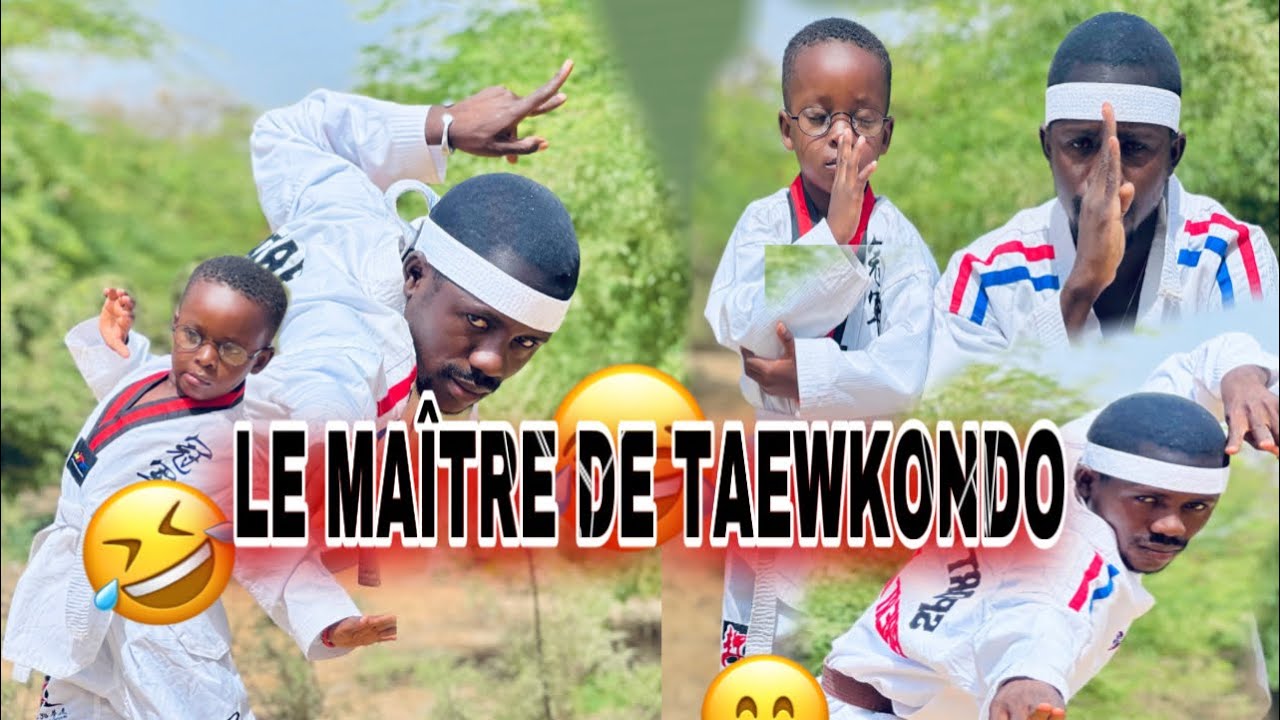 TU VEUX OU PAS TU VAS RIRE 😂😂😂😂LES DÉLIRES DE NOVA SMITH ET FILS 😂LE MAÎTRE DE TAEKONDO 😂😂😂