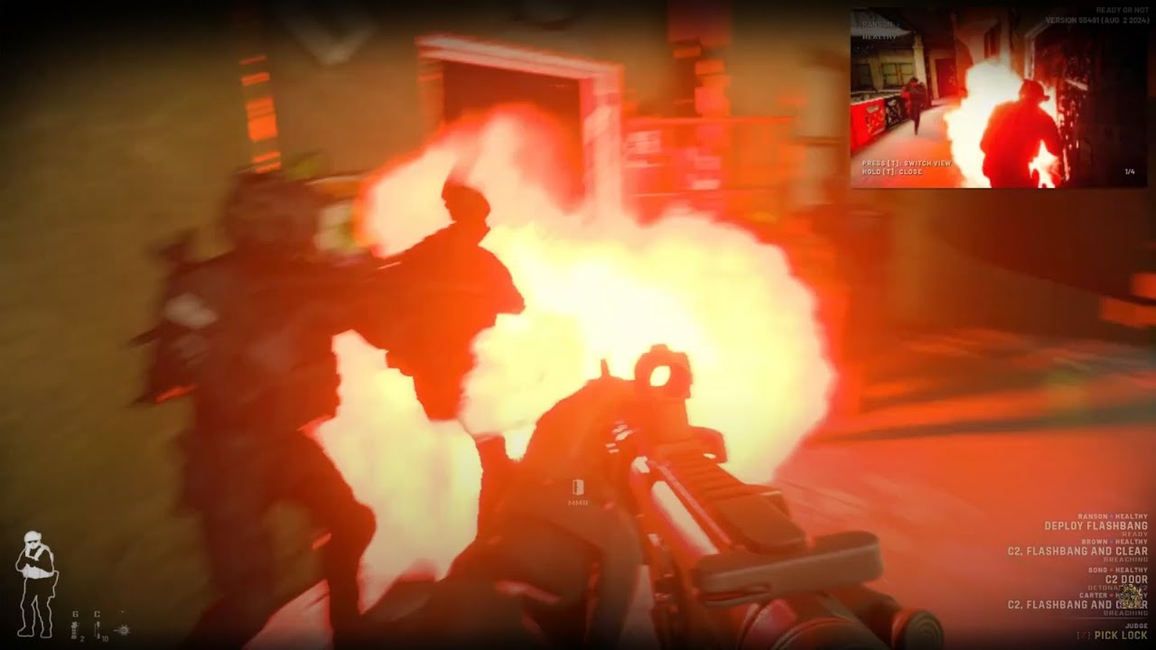 Swat Team Raids Anime Weeb's Room