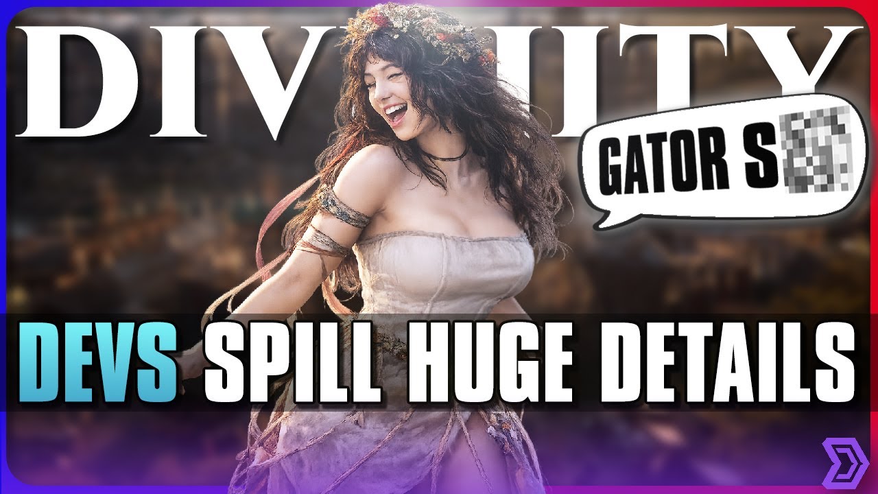 Divinity News - Classes, Lizard Romance, Big Naturals, Coop, Hidden deets, & Fails (AMA Breakdown)