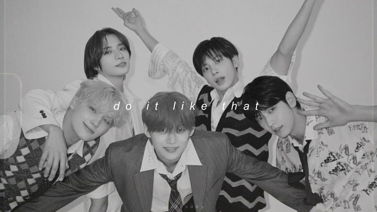 txt ft. jonas brothers - do it like that (sped up + reverb)