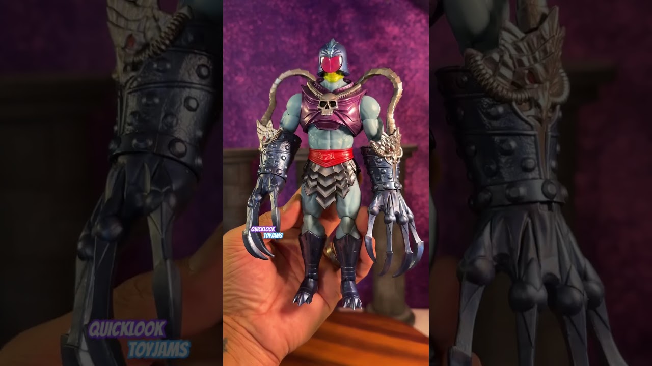 TERROR CLAWS SKELETOR Motu Masterverse QUICK LOOK Action Figure Review