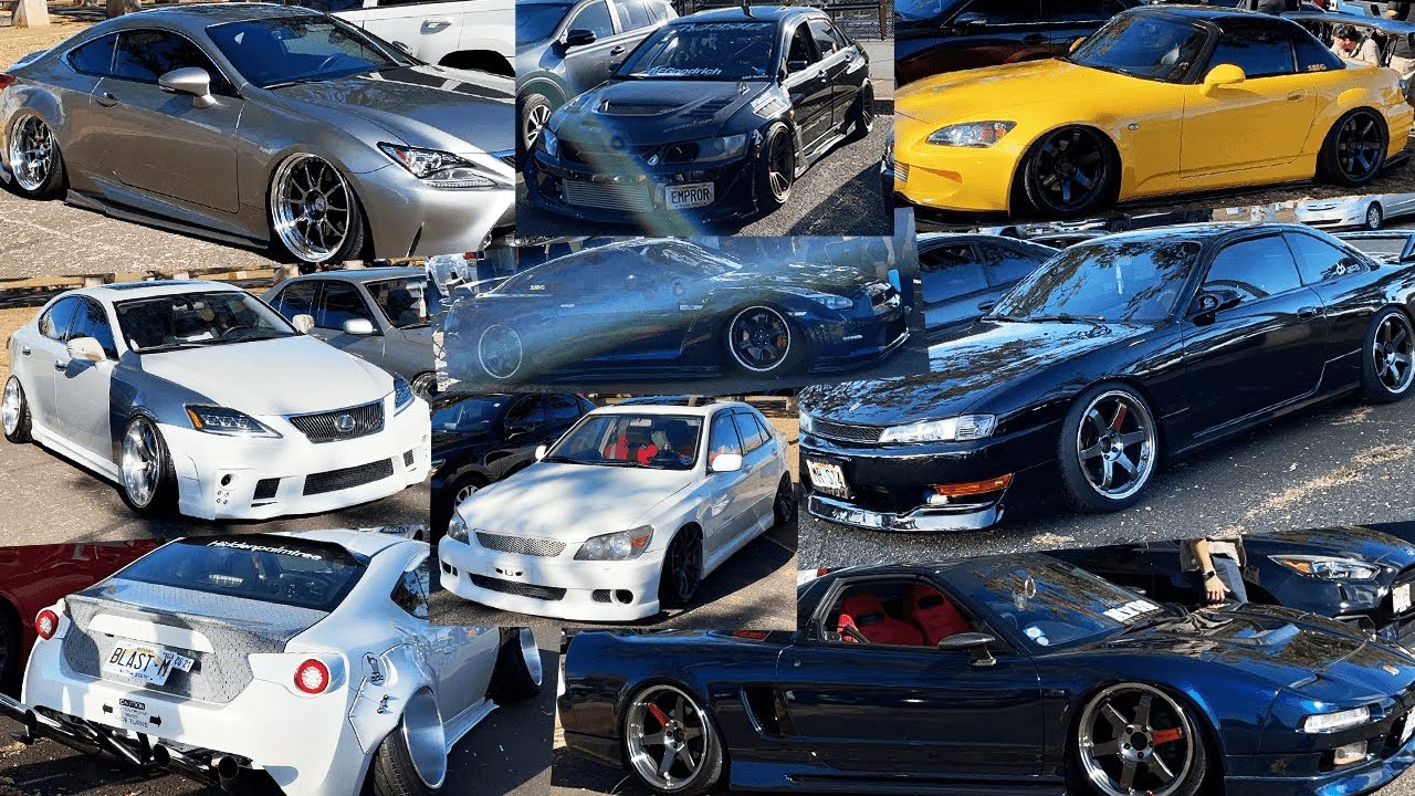 Hawaii Car  Scene! (Best Car Scene in the U.S.?!)