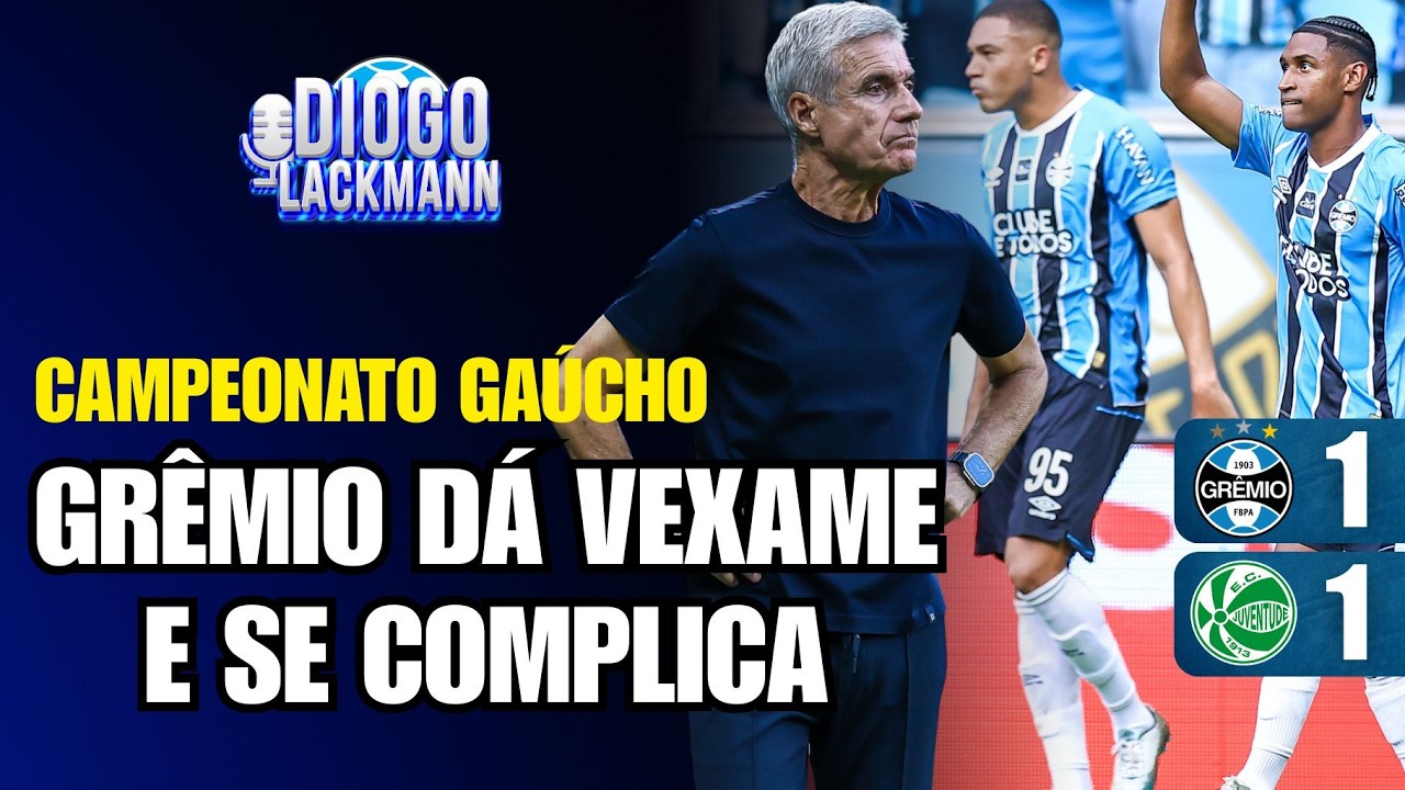 GRÊMIO SE COMPLICA NO GAUCHÃO | TIME SEGUE SEM EVOLUIR | ERROS COMPROMETEM DESEMPENHO | LESÕES