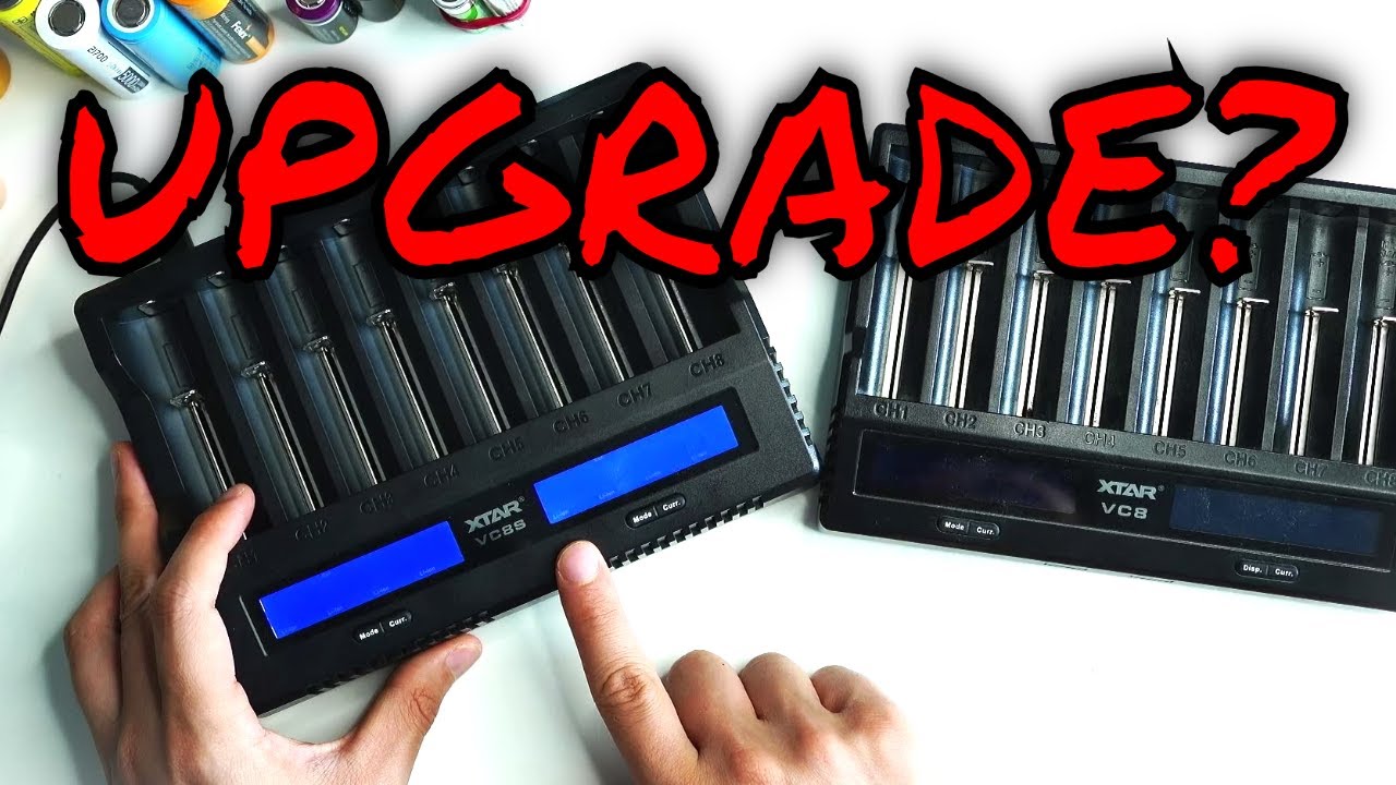 XTAR VC8S: The BEST Multi-bay Battery Charger