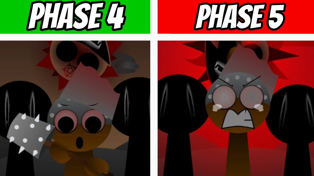 Incredibox Sprunki Anti-Shifted Phase 4 VS Phase 5