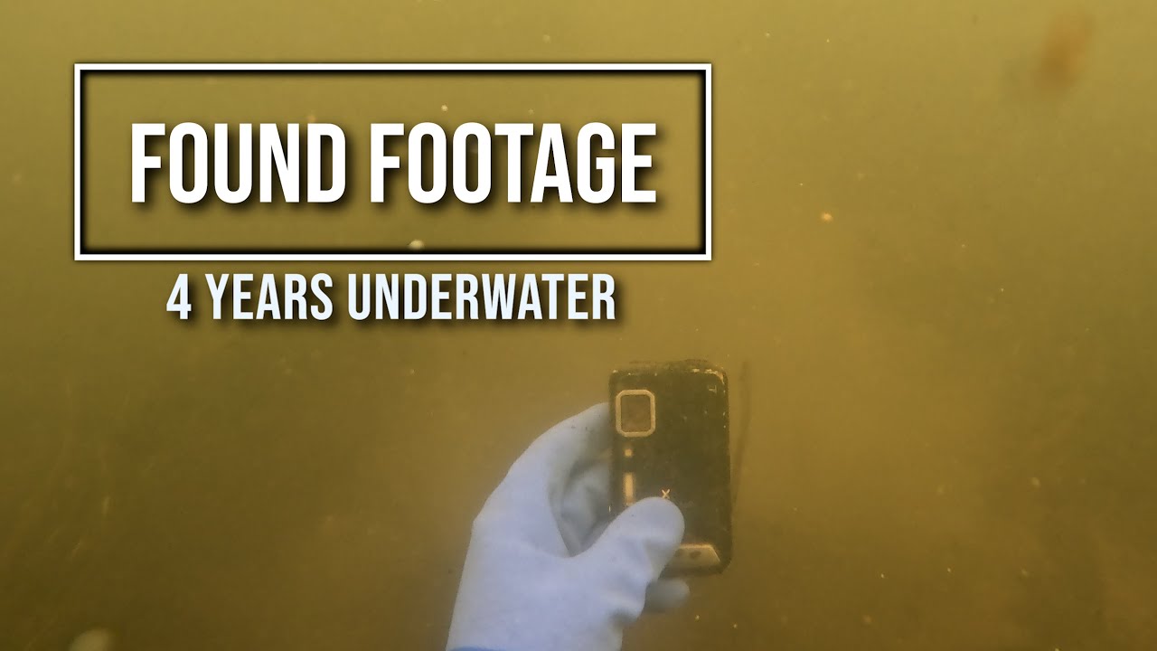 4 Years Underwater- SD Card works:  Help find the owner!