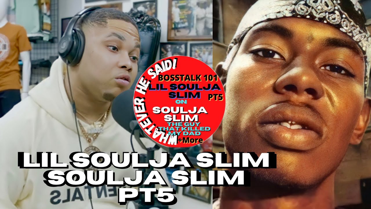 Lil Soulja Slim on Garelle Jiggy Smith I believe he was There When Soulja Slim was Killed (Part 5)