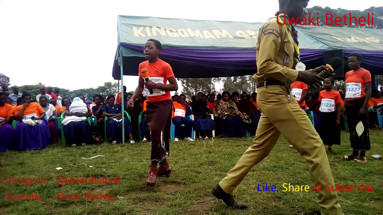 Ngonjera : Pinga ukatili wa kijinsia kwa watoto | Uwaki Betheli | Kwaya ya watoto