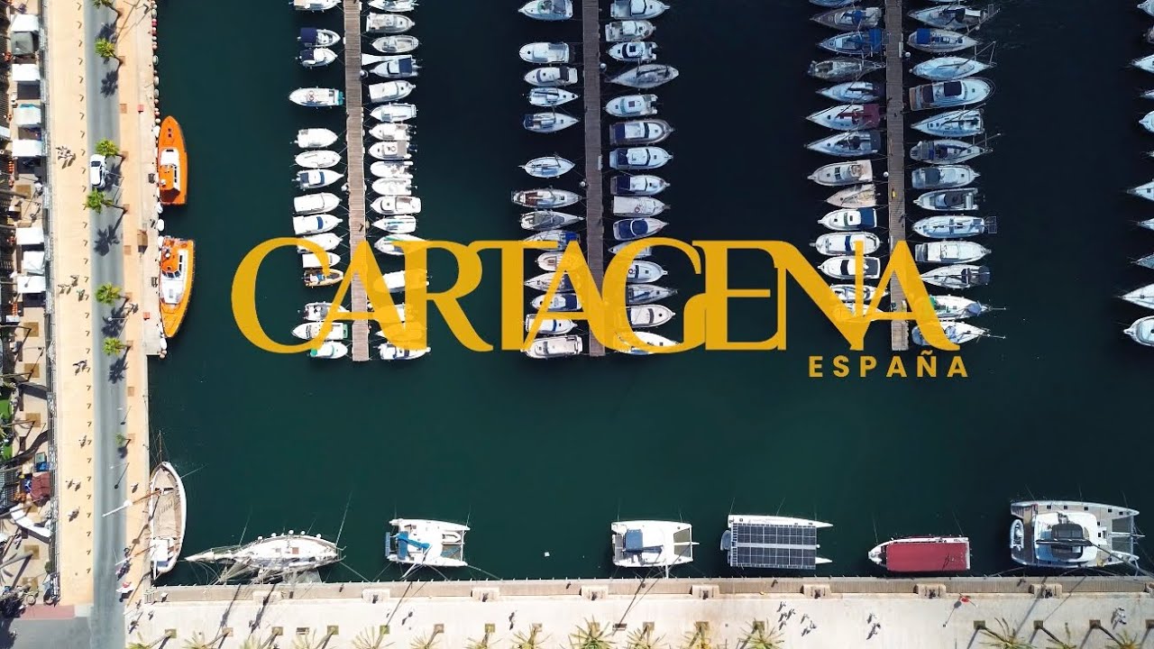 Cartagena - Spain 🇪🇸 (Dji Mini 3 Cinematic Video) #djiglobal #djimini3