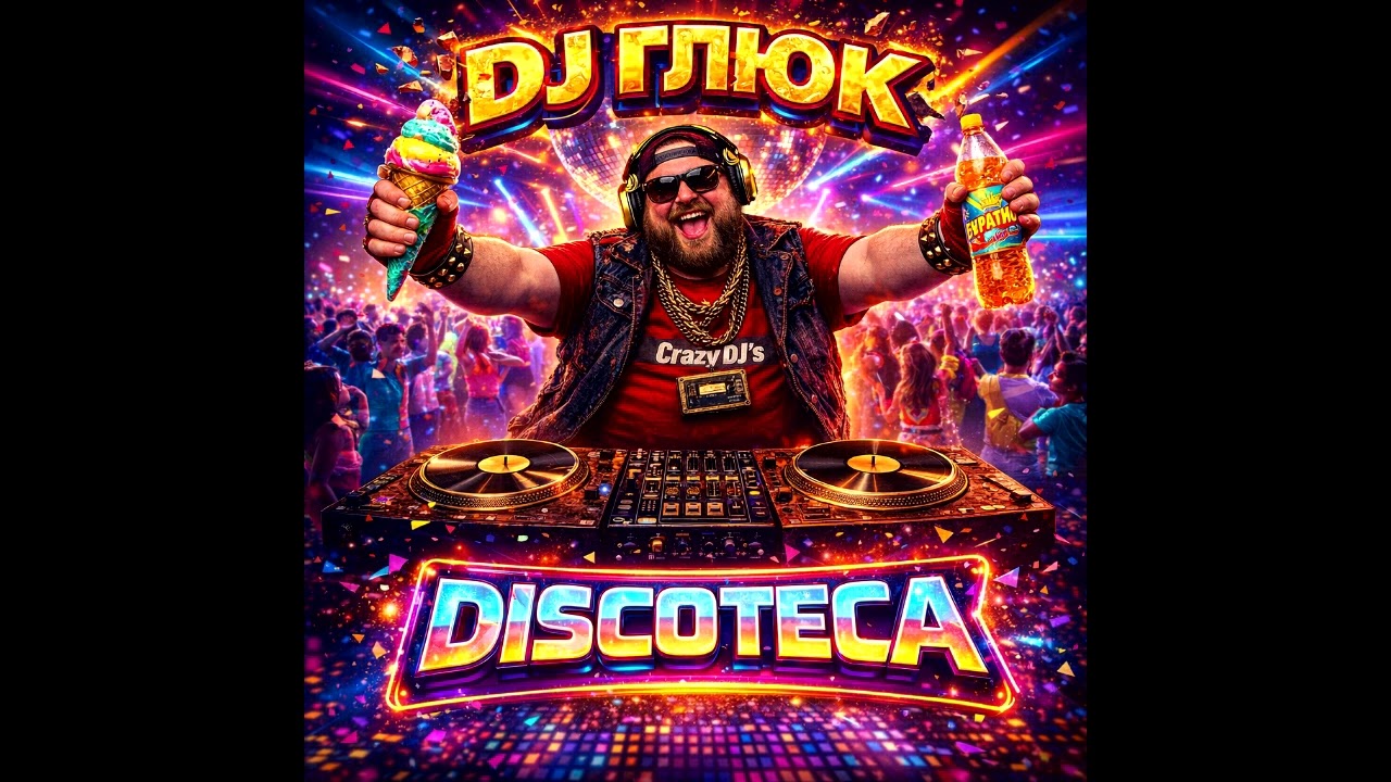 DJ Gluk (DJ Глюк) - DISCOTECA
