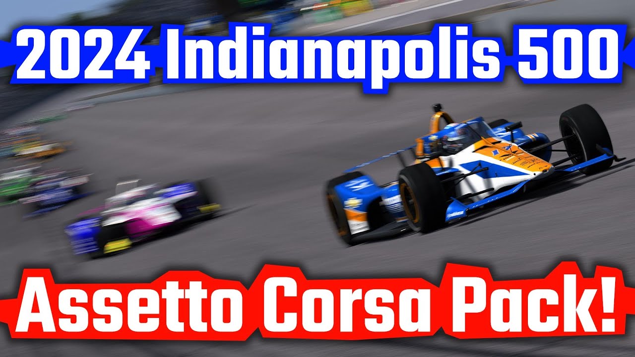 2024 // IndyCar Series // Indianapolis 500 // Assetto Corsa Mod Pack!