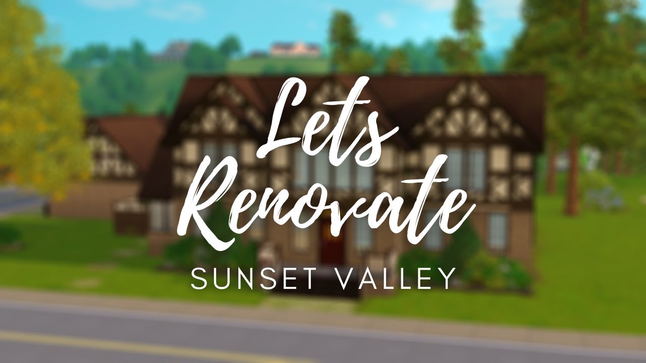 Let's Renovate  |  Ye Olde Tudor (Exterior)  |  Sims 3