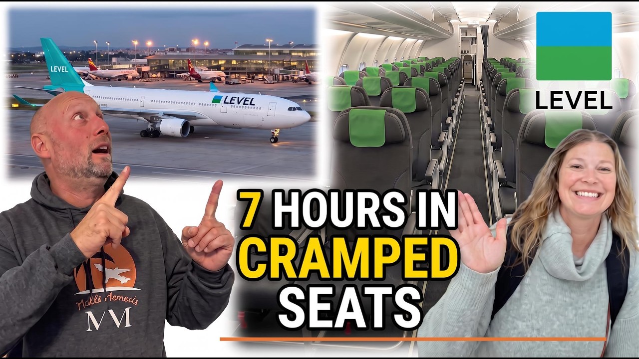 The Truth About LEVEL Airlines: JFK to Barcelona on a Budget Airline