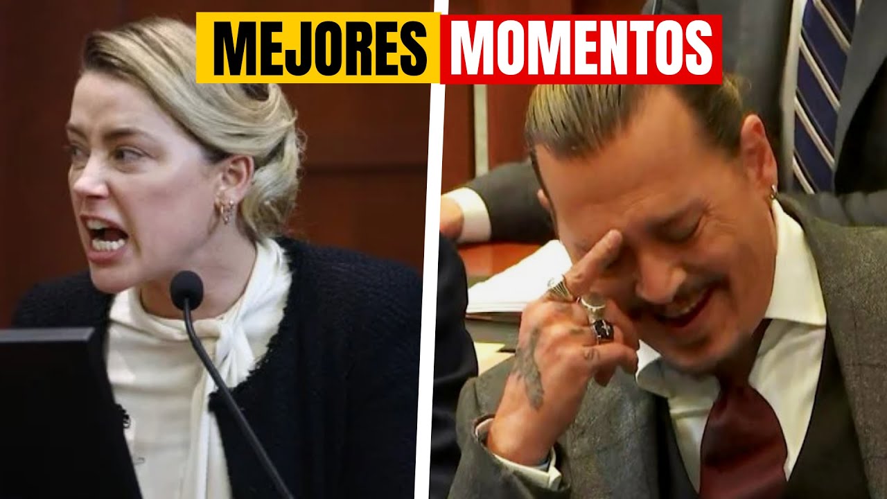 JOHNNY DEPP VS AMBER HEARD: MEJORES MOMENTOS #3