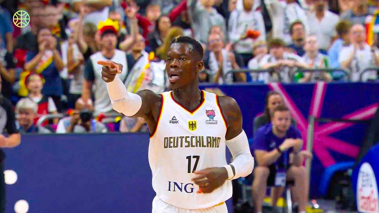 Greatest Dennis Schroder Moments Of All-Time | FIBA Basketball
