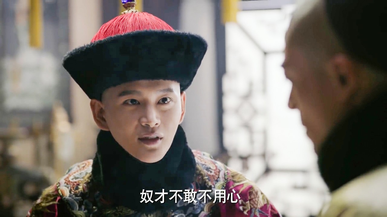 李玉聽到皇帝對阿箬的稱呼，瞬間明白一切，後宮之主永遠是如懿！