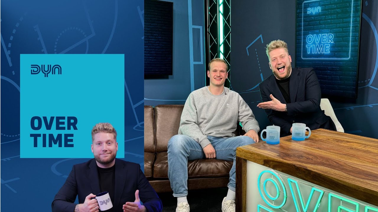 Dyn Overtime mit David Sp&auml;th vom 05.04.2024 I Dyn Sports