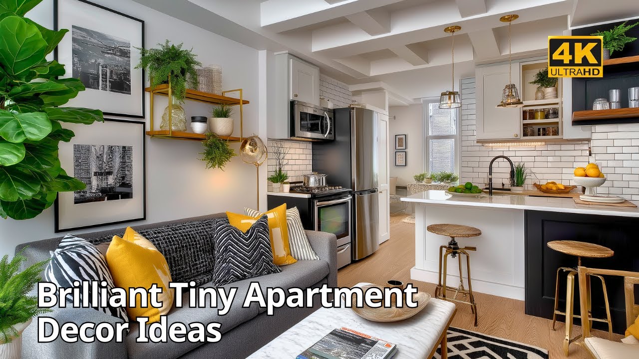 Brilliant Tiny Apartment Decor Hacks That Make Apartments Feel Big