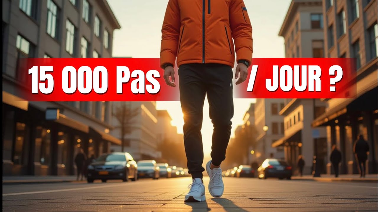 Est-ce difficile de marcher 15 000 Pas / Jour ? (Sous système fluide) 