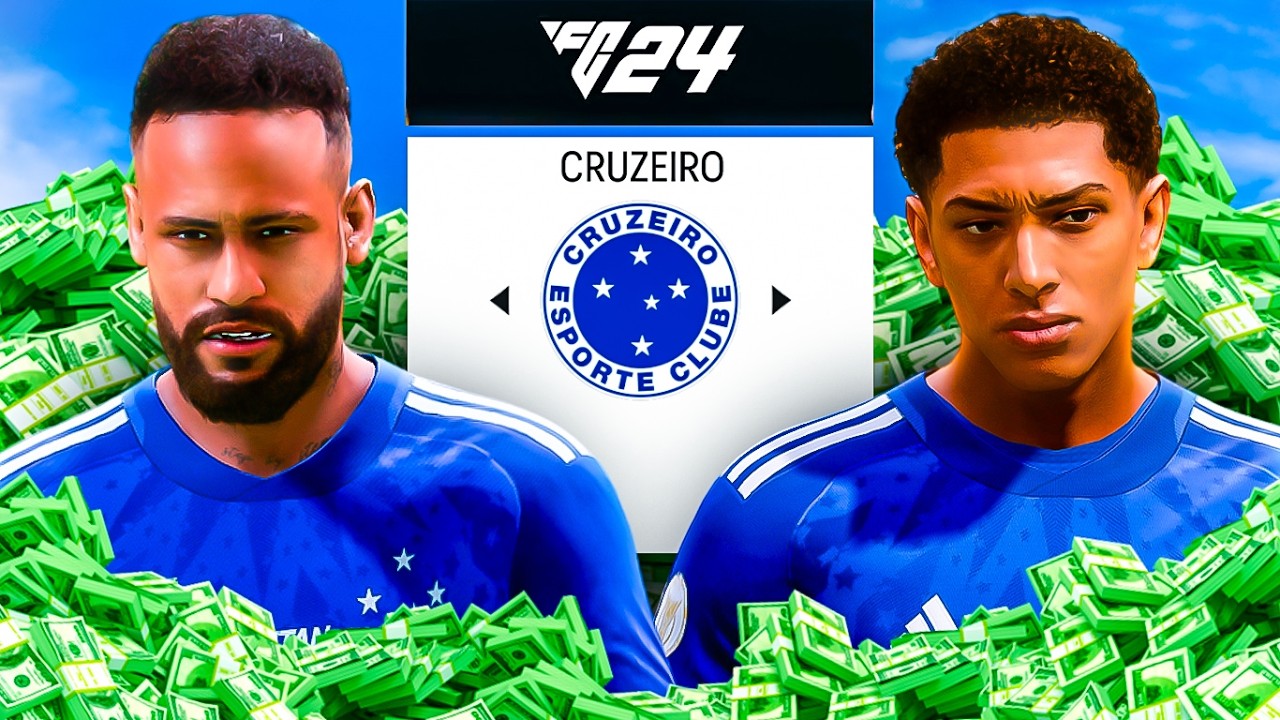 Eu INVESTI 1 BILHÃO de Dólares no CRUZEIRO