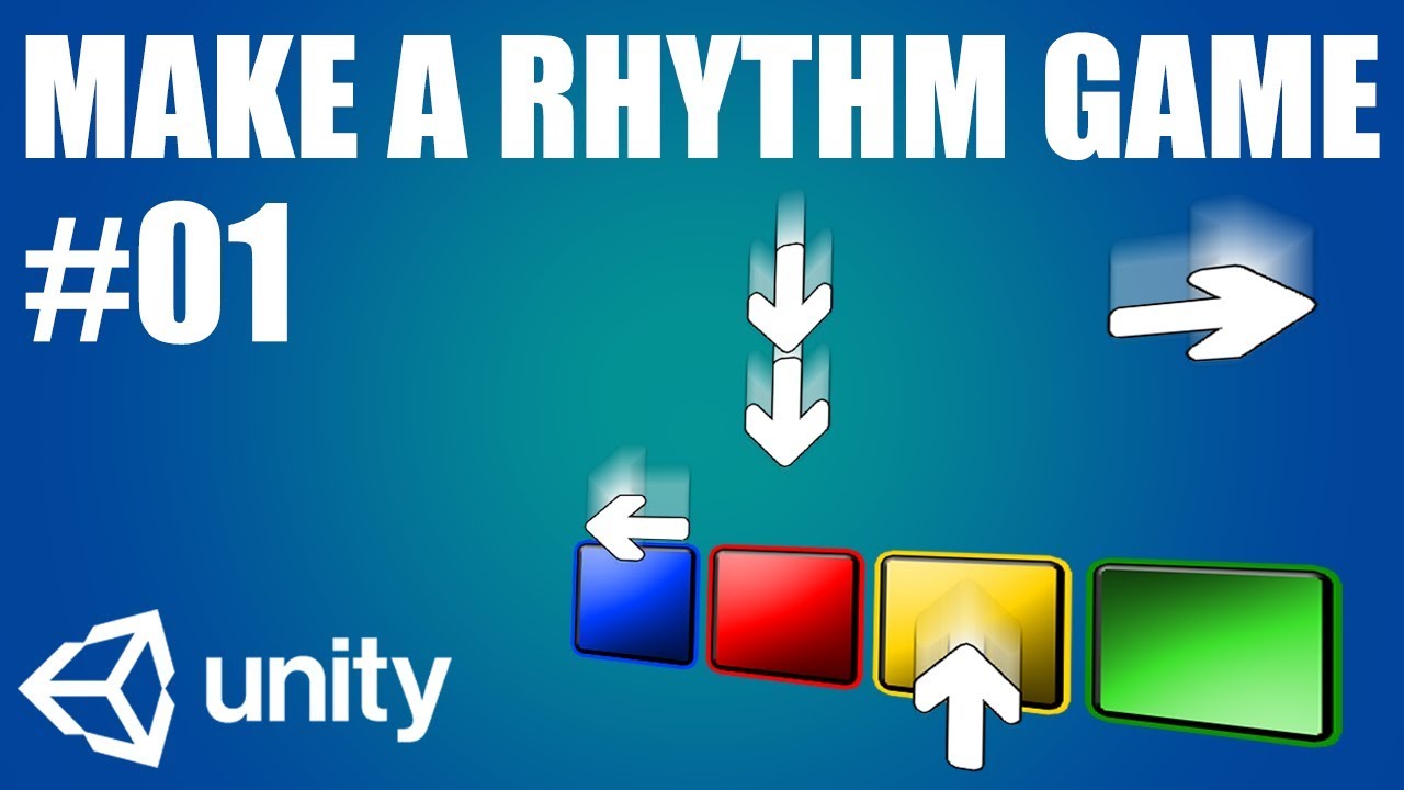 How To Make a Rhythm Game #1 - Hitting Notes