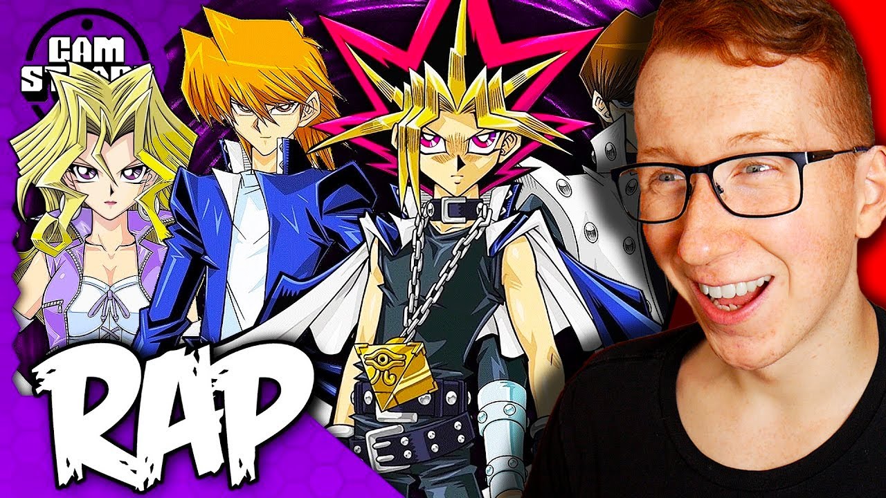 Yu-Gi-Oh Fan Reacts to YUGIOH RAP CYPHER