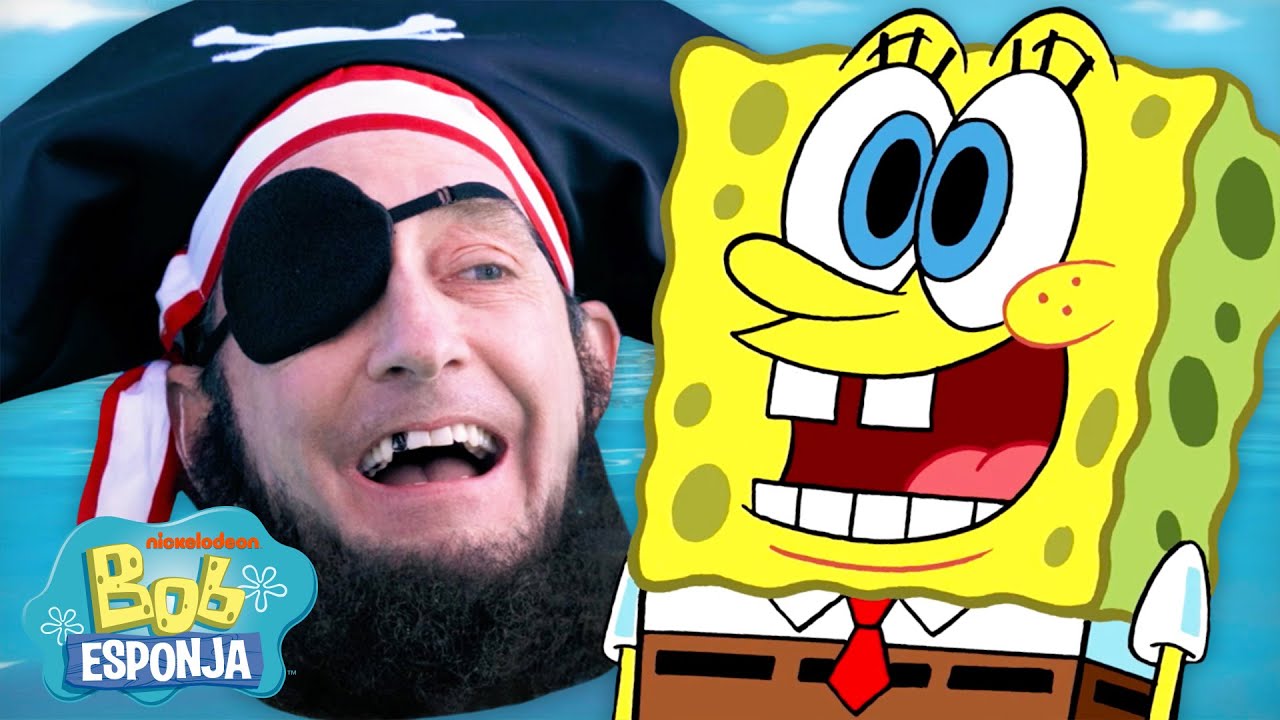 Bob Esponja | ¡CADA escena de 
