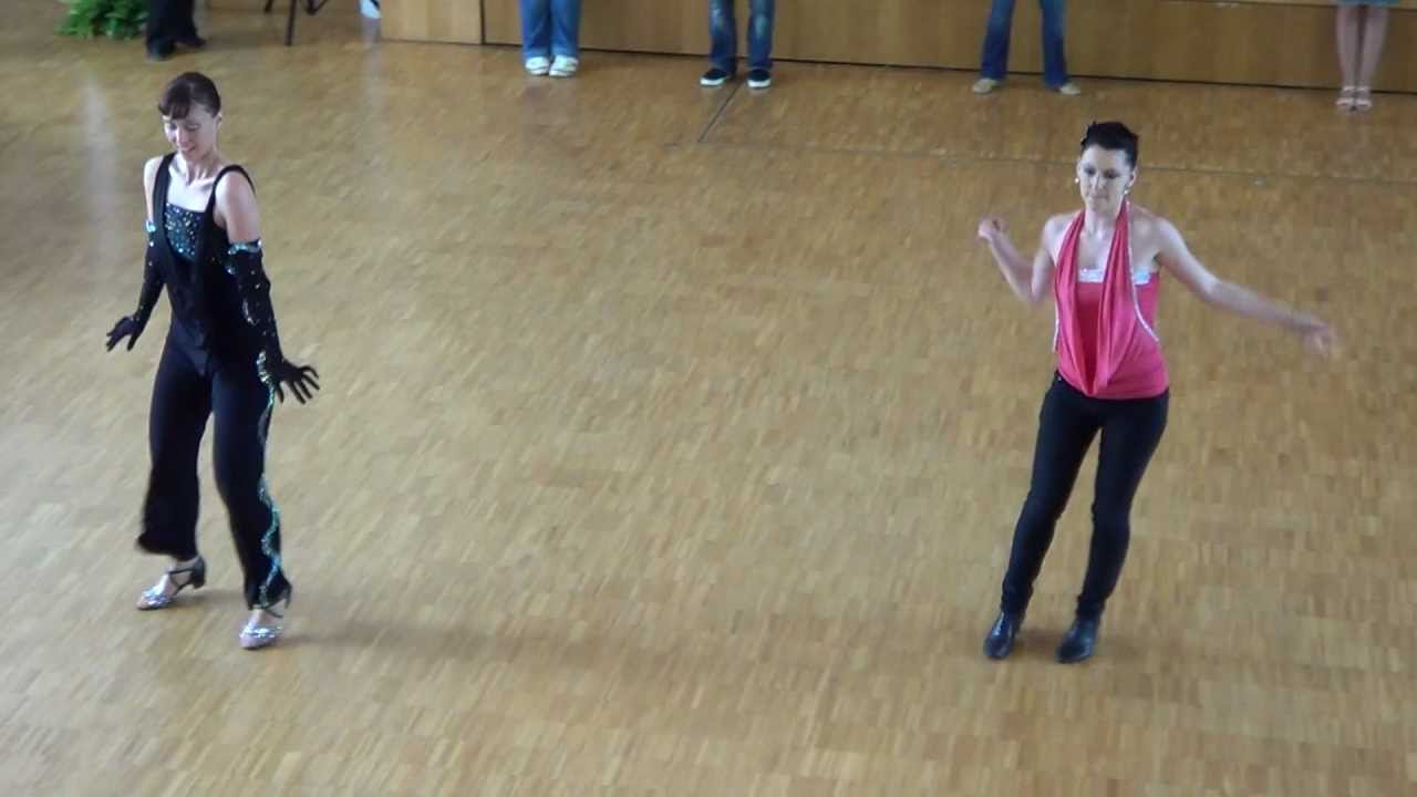 Clarissa Schneider-Wirsching & Mandy Schieke West Coast Swing @ German World of Dance 2012