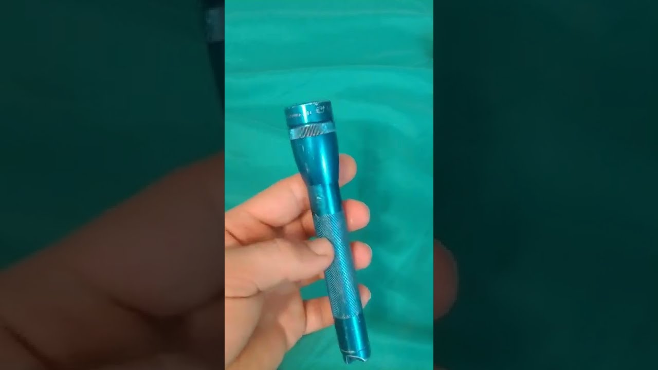 disassemble/corroded & seized battery on mini mag light