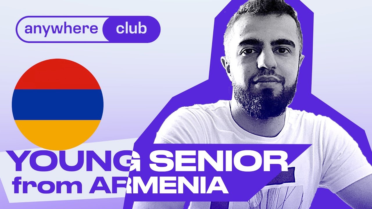 In Tech since childhood / How IT works in Armenia