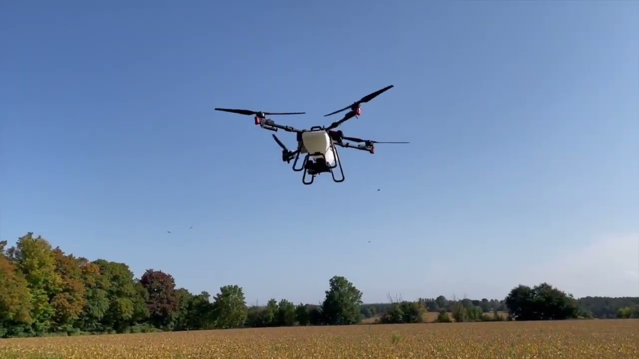 Spraying by drone is still illegal in Canada. Here’s why