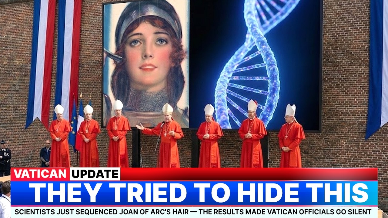 Scientists Just Sequenced Joan of Arc’s Hair — What They Found Breaks Religious Doctrine