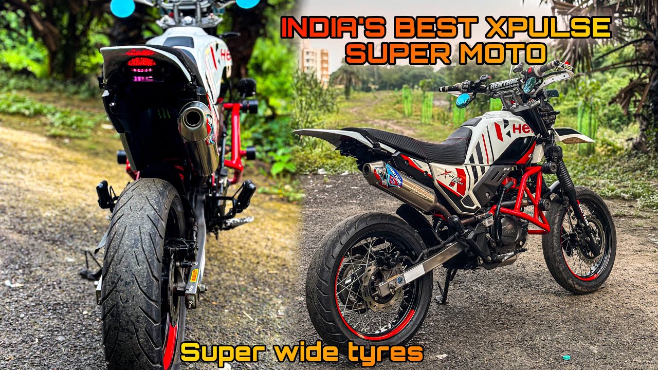 INDIA’S Best Hero Xpulse Pro Supermoto is Ready | looks just awesome 🤩 