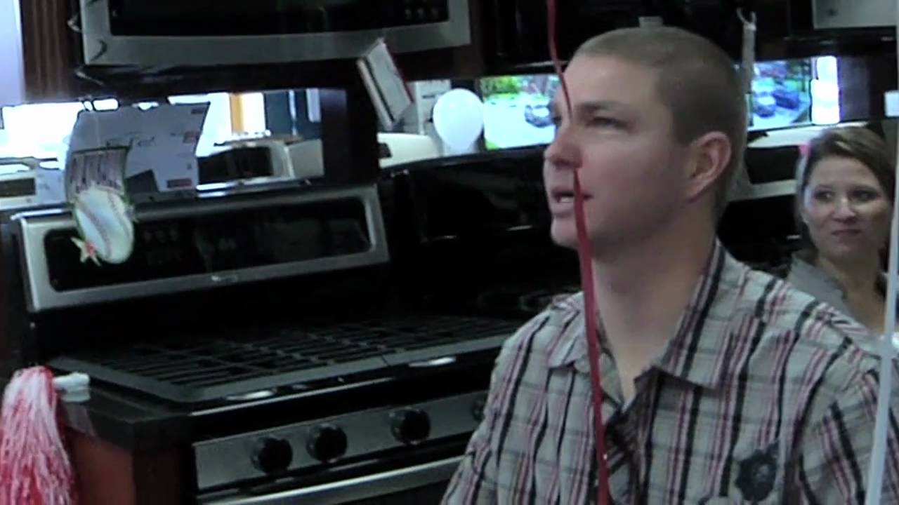 Ryan Madson at Gerhard's Appliances