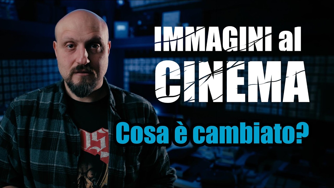 Cosa succede alle IMMAGINI del CINEMA
