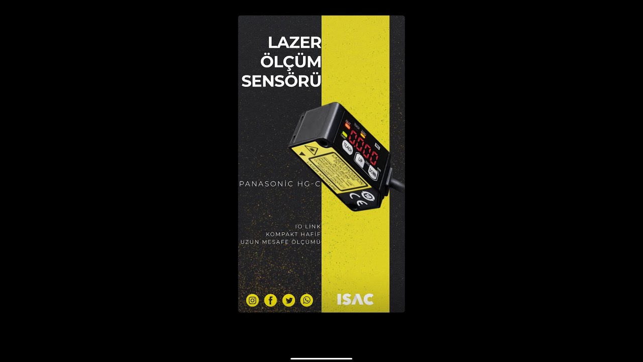 Panasonic HG-C Serisi Demo Çalışması