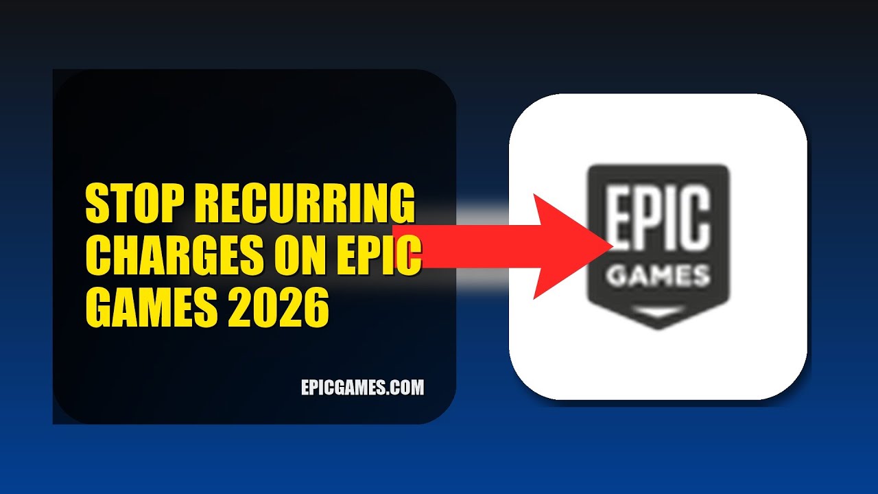 How To Stop Recurring Charges On Epic Games 2026 (FULL TUTORIAL)