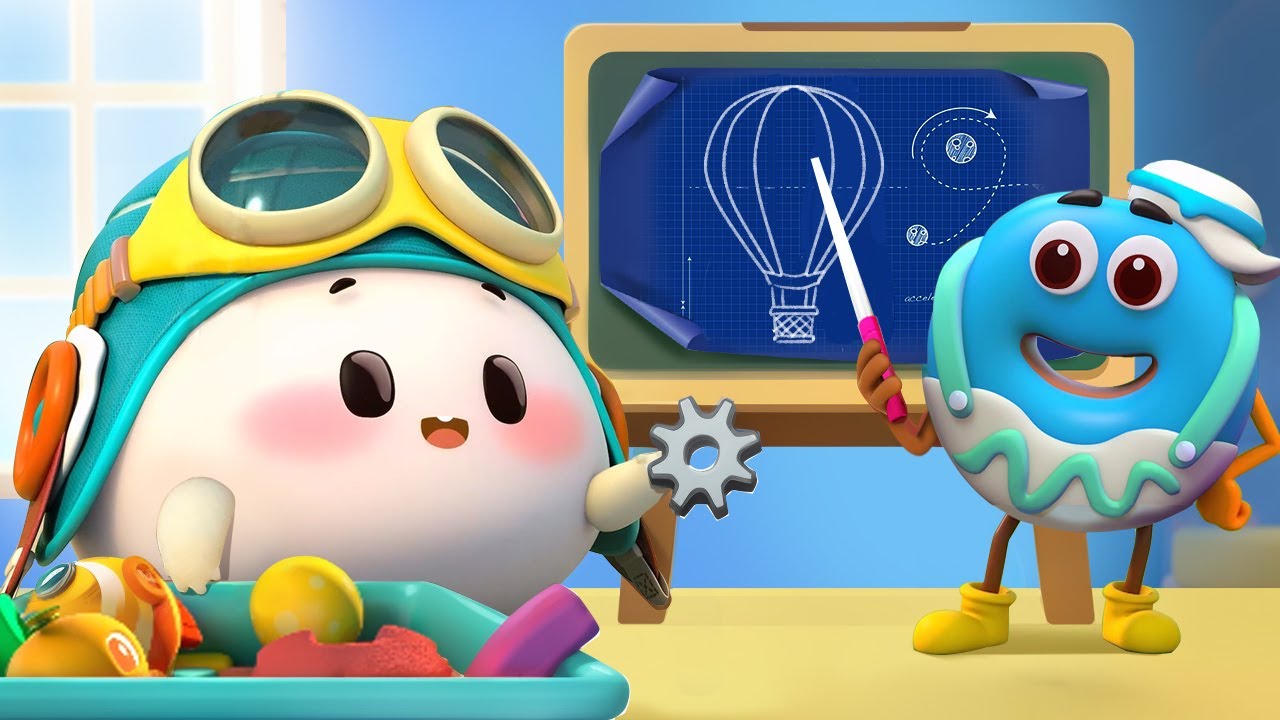 Inventor | Funny Stories for Kids | Yummy Foods Family | Kids Cartoon | BabyBus TV