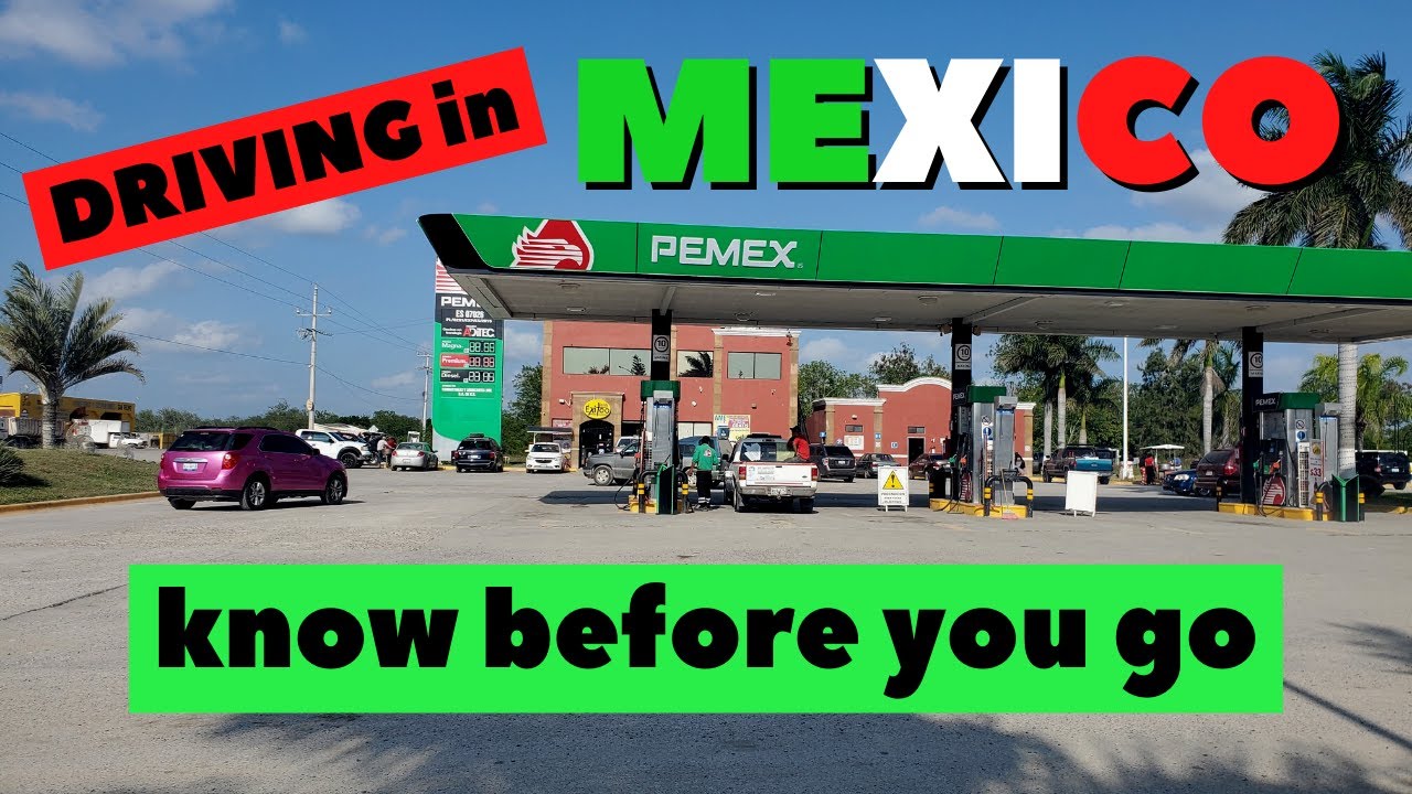 DRIVING in MEXICO | What you NEED to KNOW BEFORE you GO | Mexico driving TIPS & TOLL ROADS