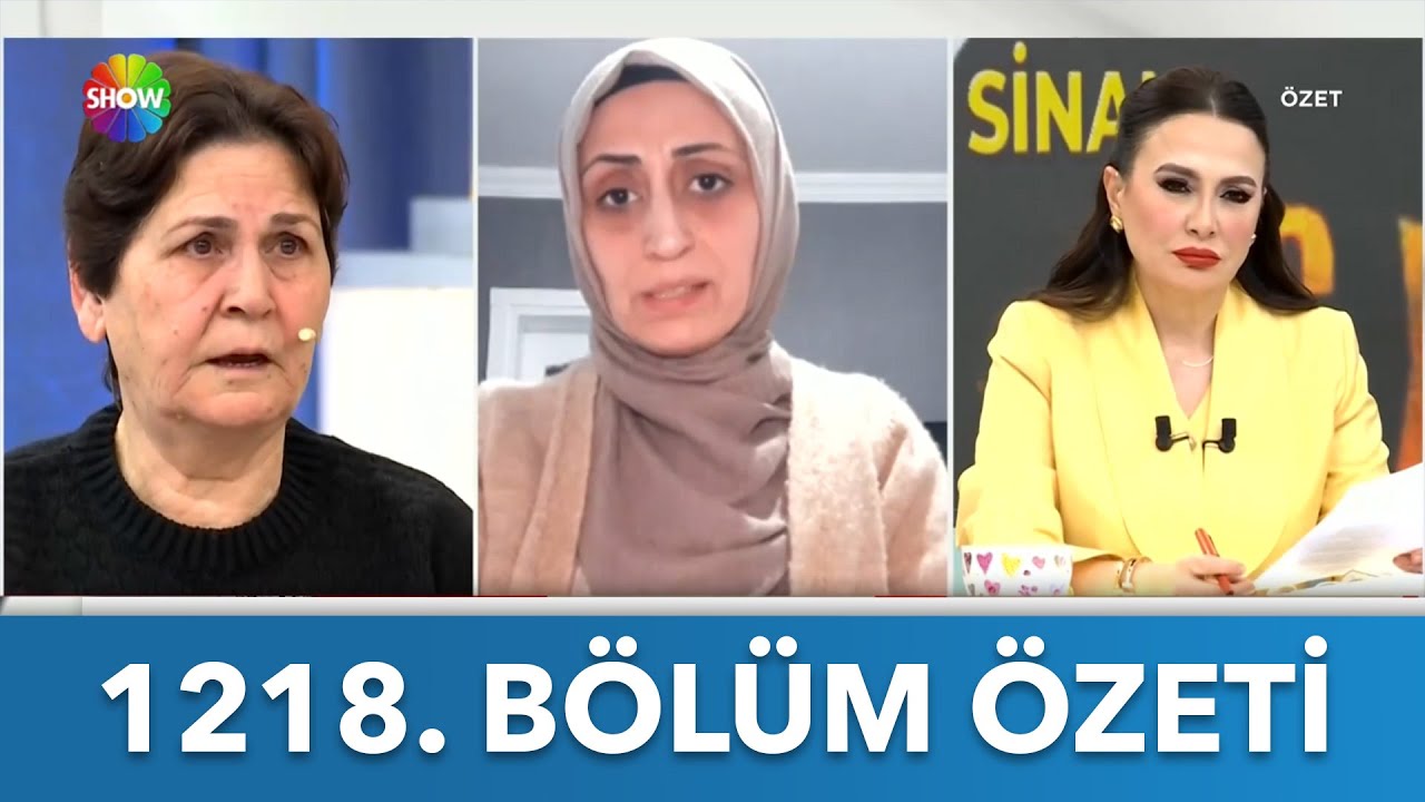 Didem Arslan Yılmaz'la Vazgeçme 1218. Bölüm Özeti