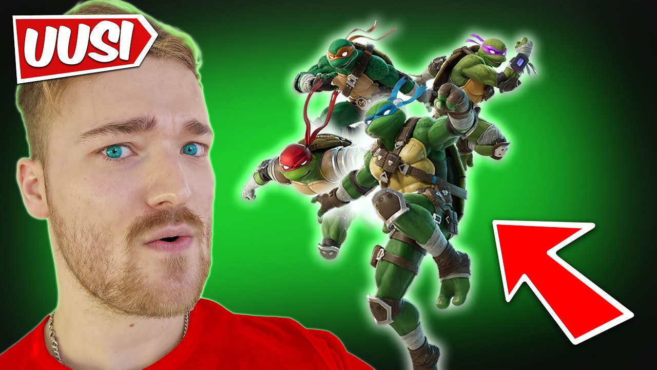 *NINJA* HAASTEITA (TMNT P&Auml;IVITYS)🐢!