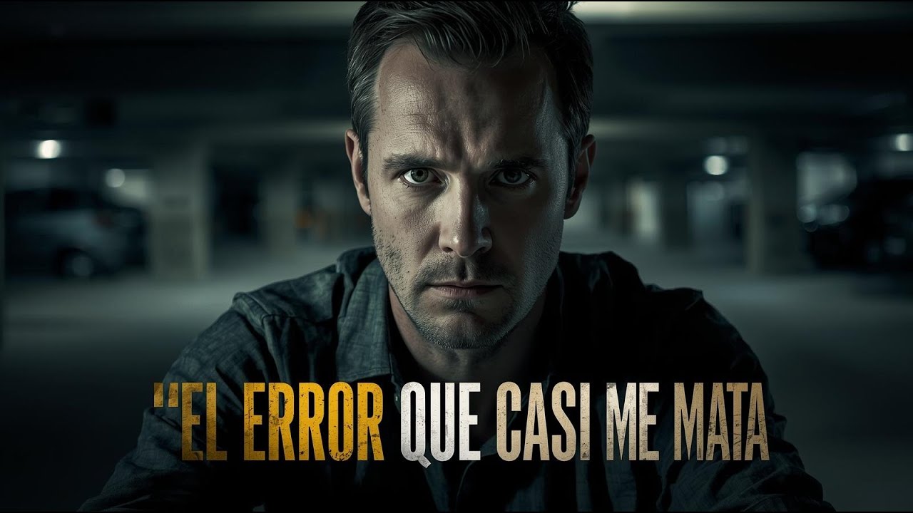 El error que casi me mata cuando quedé atrapado bajo tierra