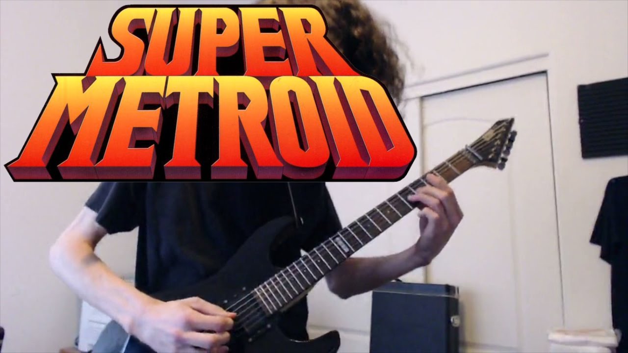 Brinstar Red Soil - Metal Cover ft. FamilyJules7x (Super Metroid)