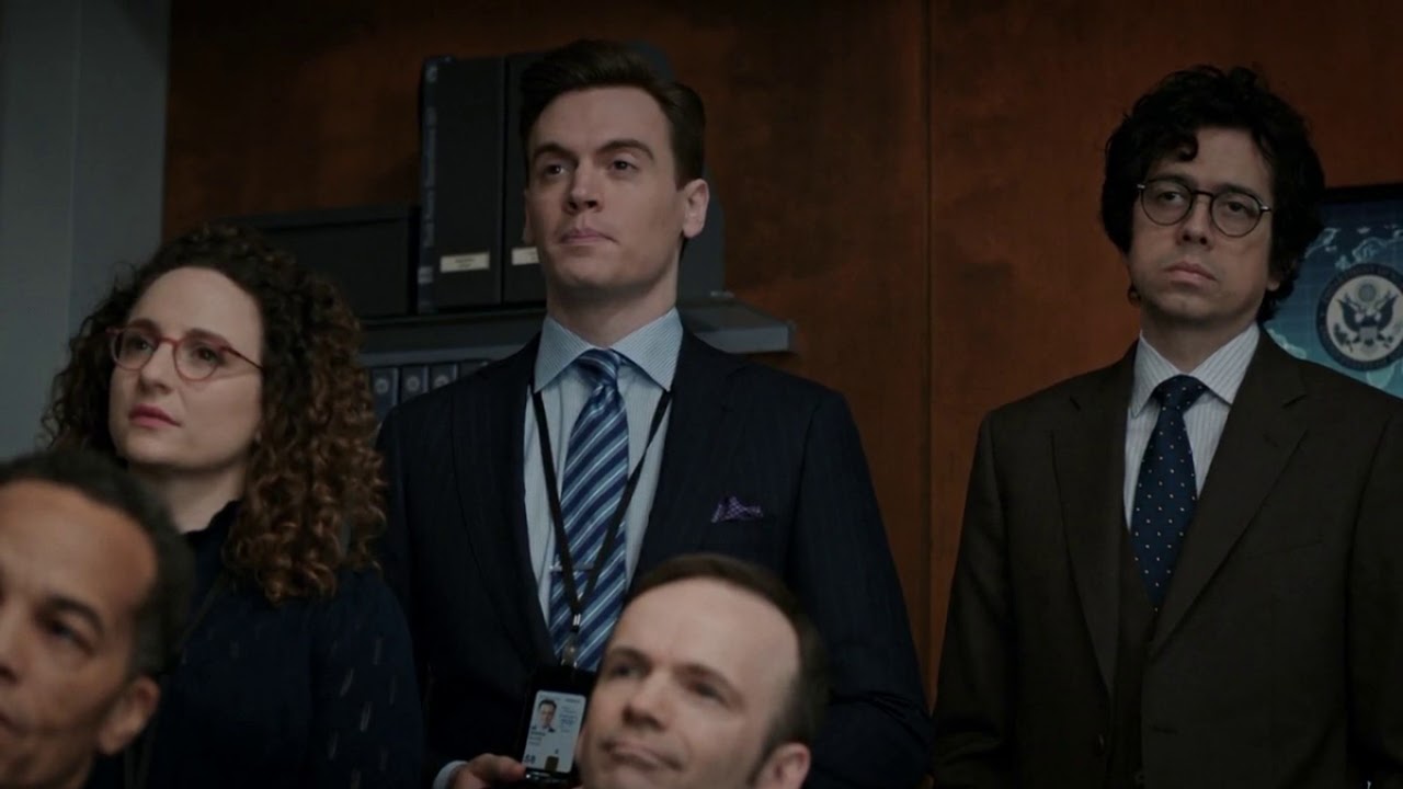 Madam Secretary - Carrying the Gold Interview - S5E19