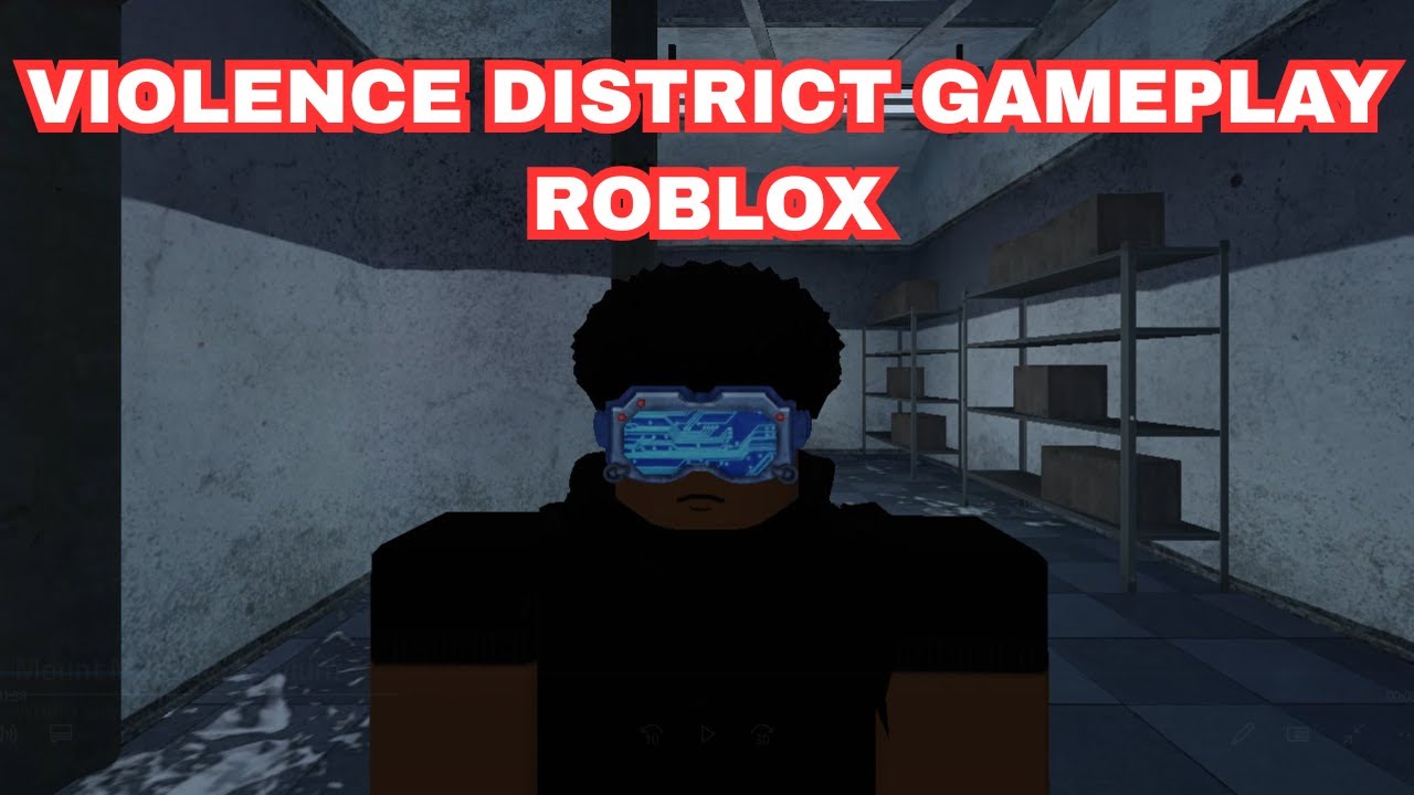 Violence District Gameplay Roblox