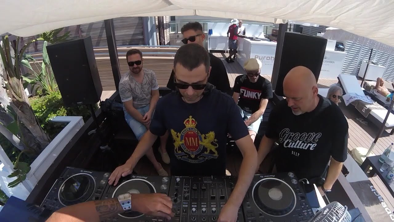 Soulful Deep Disco & House Music Classics Poolside Summer Mix | Groove Culture Puro Beach Barcelona