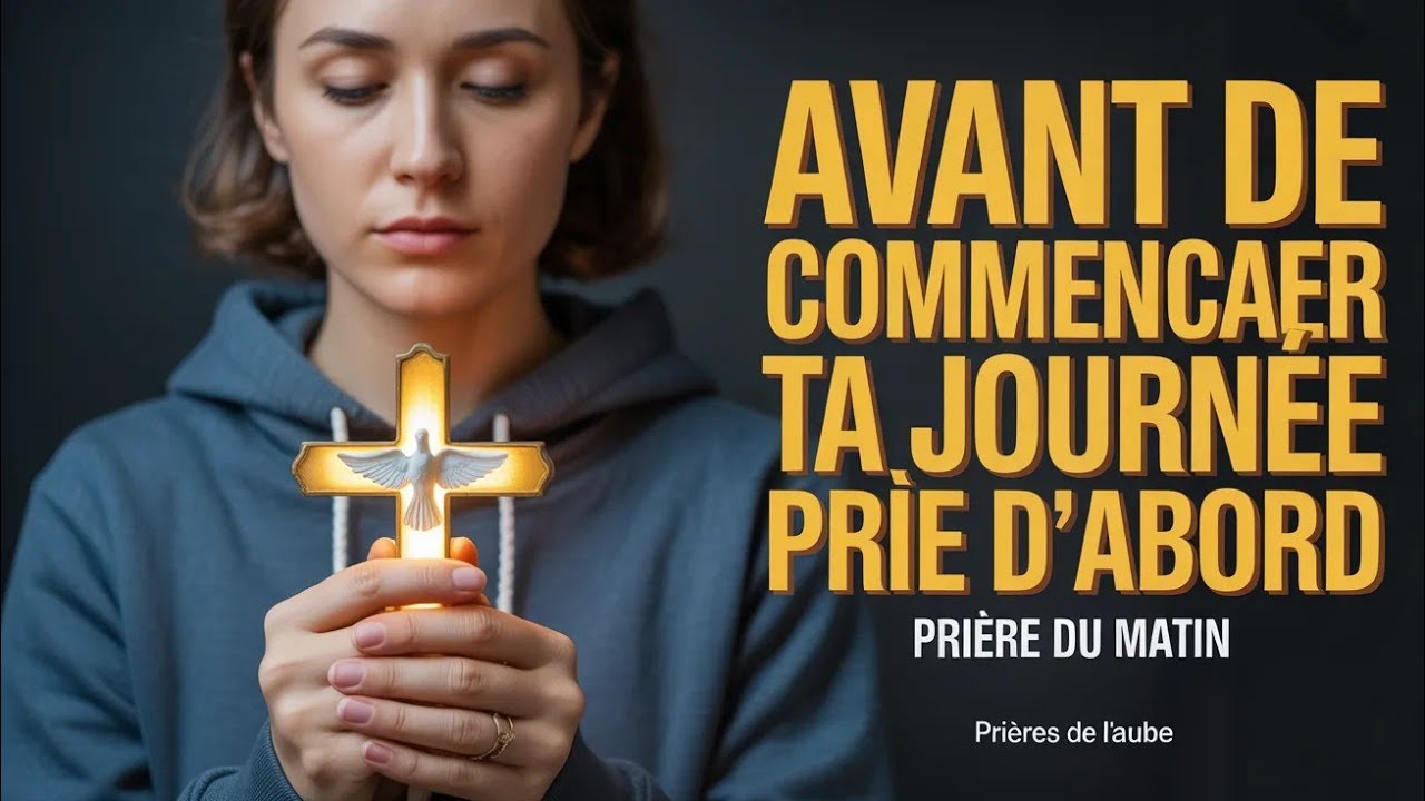 ⭐Une Seule Déclaration Divine Ce Matin Peut Transformer Tout Ton Destin | Prière du Matin